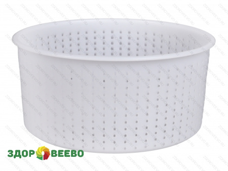 фото Форма для сыра Anelli Lodi на 2000 гр. (Камамбера, Бри, Реблошона, Качотты)