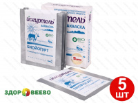 фото Закваска Биойогурт Йогуртель БИО (упаковка 5 шт.)