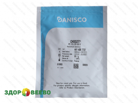 фото CHOOZIT PC 12 LYO Penicillium Candidum  50 D (на 600-1600 л, Danisco)