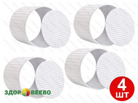 фото Форма для сыра D150, без дна, с вкладышем - 4 шт