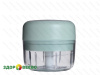 фото Мини-блендер для овощей 100ml, зеленый