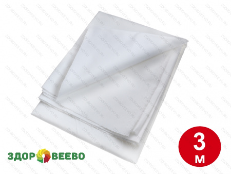 фото Ткань фильтровальная для молочной промышленности, лавсан отварной 145 гр/м.кв., ширина 150 см, 3 м.пог. (Ручайка)