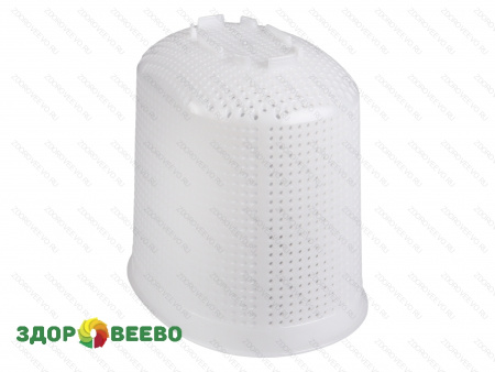 фото Форма для сыра Marzolino, овальной формы, Anelli Lodi, на 800-1000 грамм