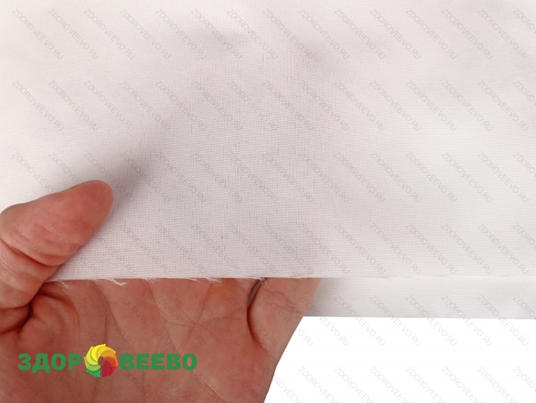 фото Ткань лавсан отварной плотность 125 г/м.кв., ширина 155см  (ТТ.01.PE), 1м.пог. кусками по метру.