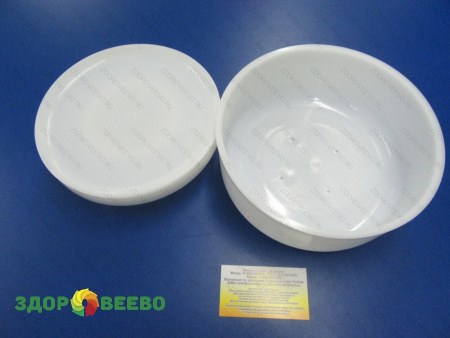 фото Форма для сыра до 2 кг с крышкой-поршнем