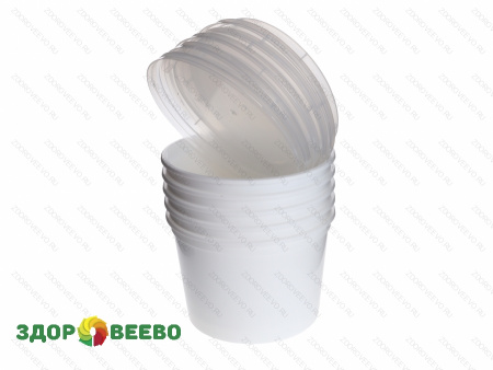 фото Стакан с крышкой 0,25 литра (Coquard) 5 штук