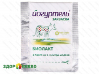 фото Закваска Биолакт Йогуртель (упаковка 5 шт.)
