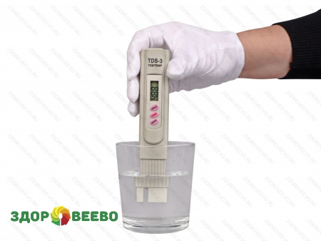 фото TDS Метр (солемер) электронный - TDS-3