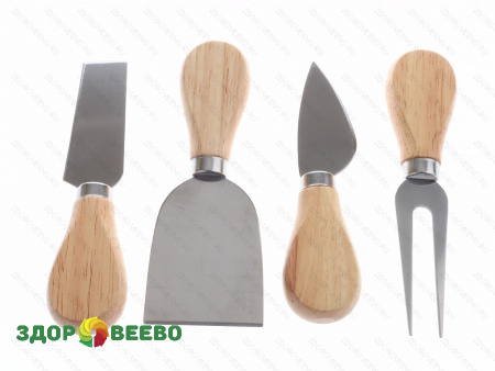 фото Набор ножей для сыра 4 предмета