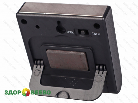 фото Кухонный электронный таймер-термометр от -50°C до +300°C с выносным щупом и держателем