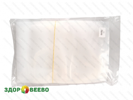 фото Пакеты вакуумные 20х30 см упаковка 50 шт. (рифленые)