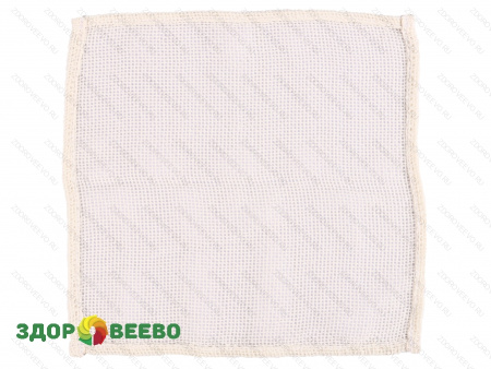 фото Салфетка для сыроделия из серпянки, 30х30 см, 3 шт.