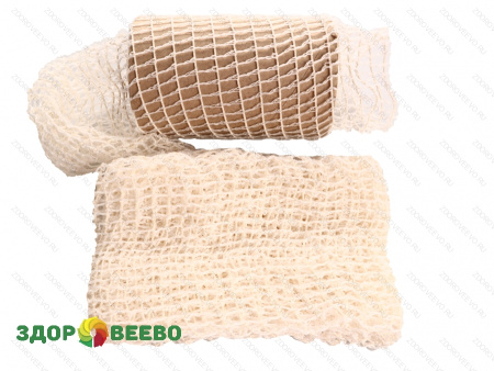 фото Сетка для копчения мяса и рыбы, 220х36 белая, 3,5 метра (Роснет)