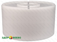 фото Форма для сыра с крышкой-поршнем на 10-15 кг