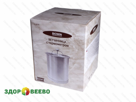 Ветчинница с термометром на 2,5 кг фото Ветчинница с термометром на 2,5 кг