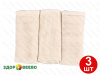 Салфетка для сыроделия из серпянки, 30х30 см, 3 шт.