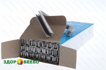 фото Клипсы BU503 для ручного клипсатора CY-SU50, размер 12,5х11,5 мм, упаковка 4000 шт