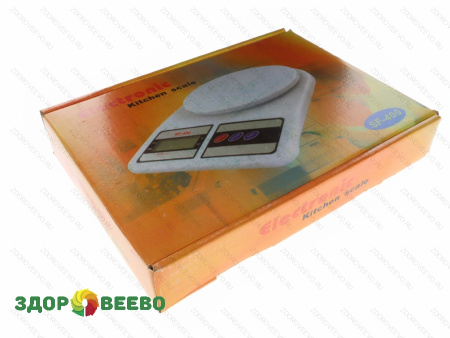 фото Весы кухонные электронные SF-400 до 7 кг