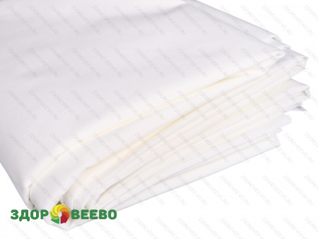 фото Ткань фильтровальная для молочной промышленности, лавсан отварной 145 гр/м.кв., ширина 159 см, 1 м.пог. (Ручайка) (отрез 3 метра)