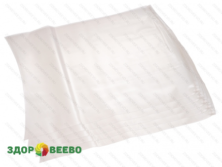 фото Пакет для созревания и хранения сыра термоусадочный 180х250 мм прозрачный, дно круглое, упаковка 5 шт.