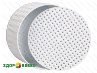 фото Форма для сыра D150, высота 76 мм, с вкладышем - 4 шт