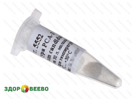 Культура белой плесени Penicillium candidum PCA-3, флакон на 30 л молока (Здоровеево)