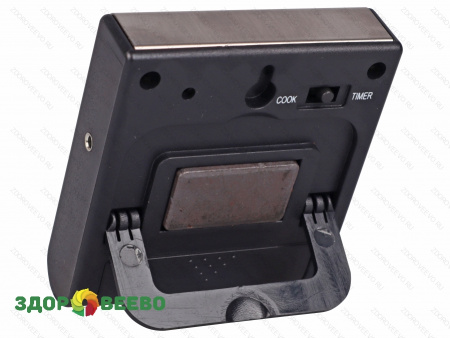 фото Кухонный электронный таймер-термометр от -50°C до +300°C с выносным щупом и держателем