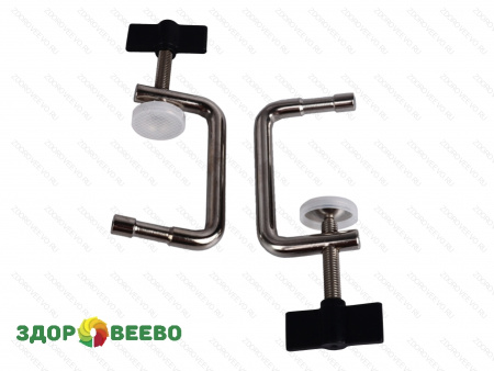 фото Шприц колбасный на 3 кг. Горизонтальный. MasterFeng. 4 стальные насадки+4 пластиковые насадки