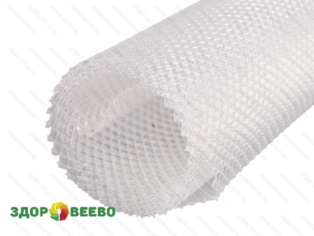 фото Сетка дренажная, ячейка 3х3 мм, толщина 1,17 мм - 1 м.погонный