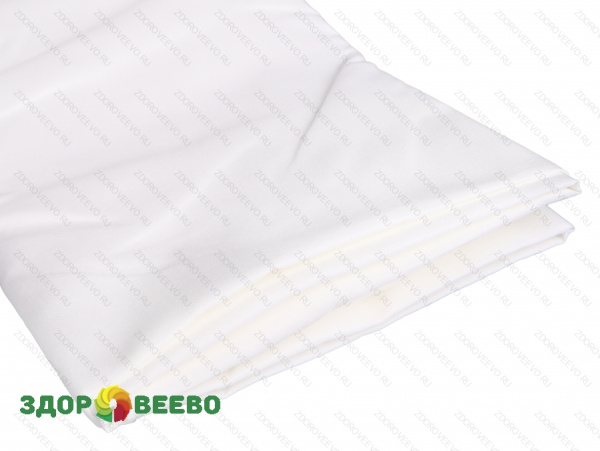 фото Ткань фильтровальная для молочной промышленности, лавсан отварной 145 гр/м.кв., ширина 159 см, 1 м.пог. (Ручайка) кусками по метру.