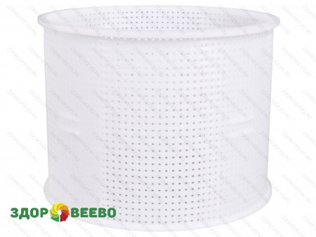 фото Форма для сыра Anelli Lodi цилиндрическая без дна, на 3000 гр. - объём 5,8 л