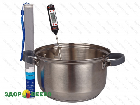 фото Кулинарный термометр с держателем