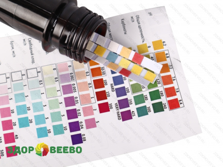 фото Тест-полоски 16 в 1 для определения качества воды, 3 полоски