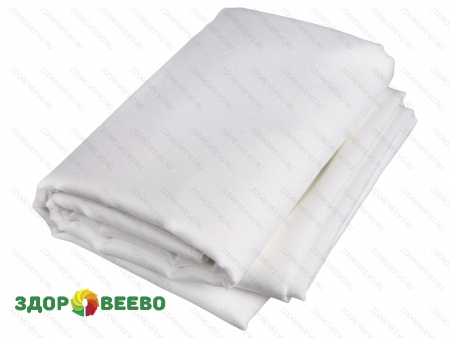 фото Ткань лавсан молочный арт.12158, плотность 130 гр./м.кв., ширина 100 см, 3 м.пог.