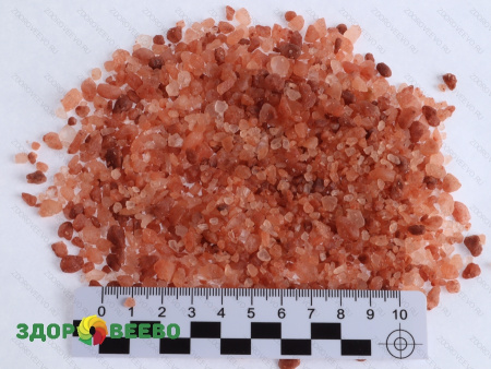 фото Розовая Гималайская соль, пакет 100 гр