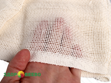 фото Ткань серпянка, ширина 105 см, плотность 250 гр/м. кв., 5 м.пог.
