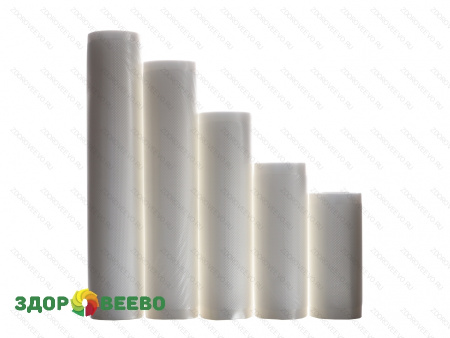 Набор рулонных пакетов для вакууматора (рифленые), 5 рулонов фото Набор рулонных пакетов для вакууматора (рифленые), 5 рулонов