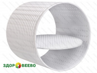 фото Форма для сыра D150, без дна, с вкладышем - 4 шт