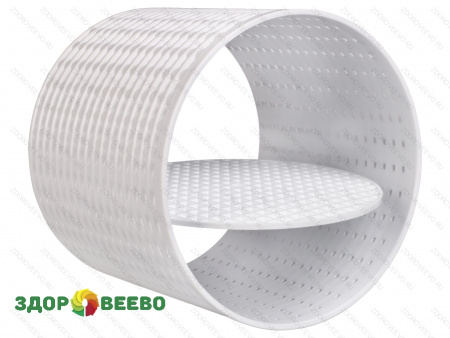 фото Форма для сыра D150, без дна, с вкладышем - 4 шт