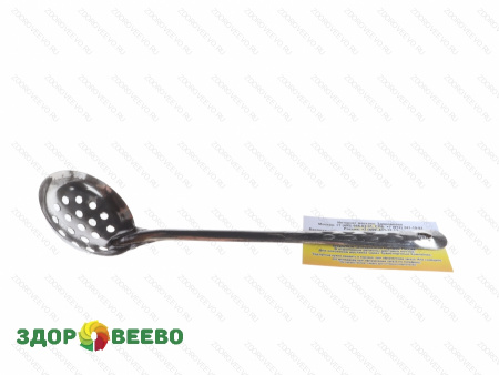 фото Шумовка малая металлическая №75.1