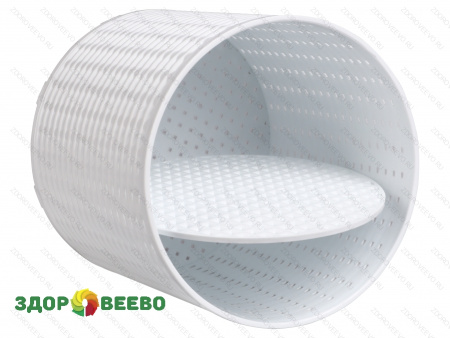 фото Форма для сыра D150, с вкладышем - 4 шт