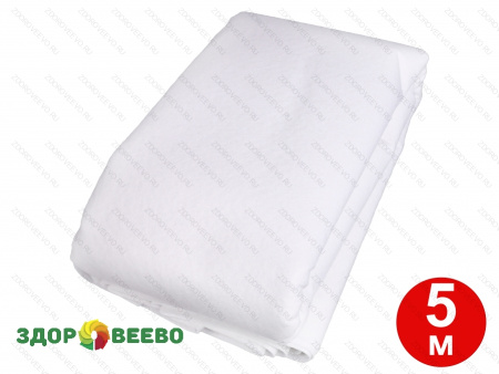 фото Полотно иглопробивное термоскреплённое для фильтрации молока, марка Д, ширина 100 см, С1.320.140.01/100, 5м.пог.