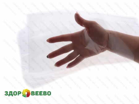 фото Пакет многослойный термоусадочный СН-А, 160х280-R, бесцветный, прямоугольный, упаковка 5 шт