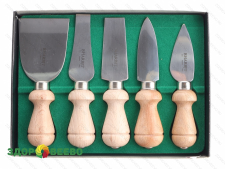 Набор ножей для сыра 5 предметов