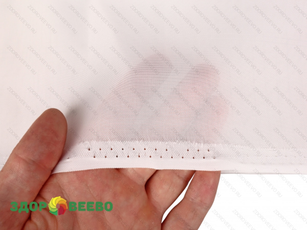 фото Ткань лавсан молочный 56207 ГОСТ плотность 110 г/м.кв., 1 м.пог. кусками по метру