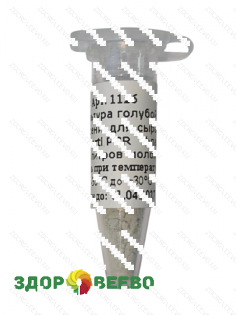 фото Культура голубой плесени для сыра P.roqueforti PCR флакон на 10 литров молока (Здоровеево)