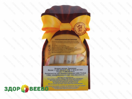 фото Ванильный сахар, 6 пак.*5г