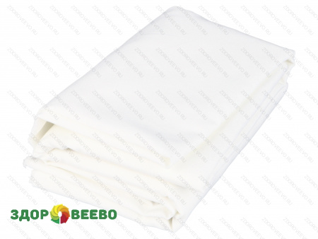 фото Ткань фильтровальная для молочной промышленности, лавсан отварной 123 гр/м.кв., ширина 150 см, 5 м.пог. (Ручайка)