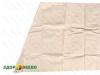 фото Мешок со скошенным углом 80х65х40 для отжима творога и сырного зерна (бязь суровая, 146 г/м.кв.)