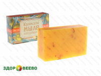 фото Крымское натуральное мыло "Календула", 100 гр
